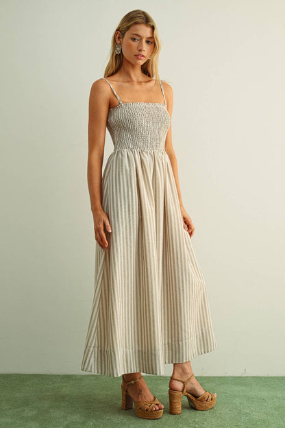 The Mystic Coast Maxi Dress