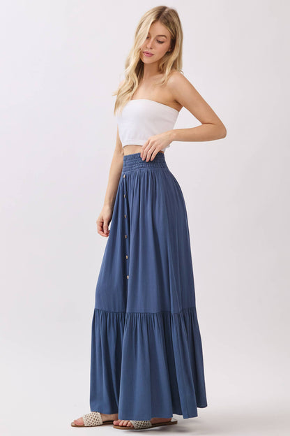 Easy Days Ruffle Maxi