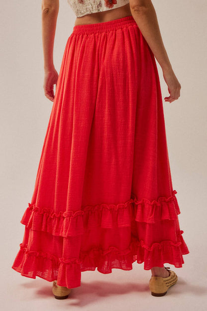 Breezy Days Cotton Skirt