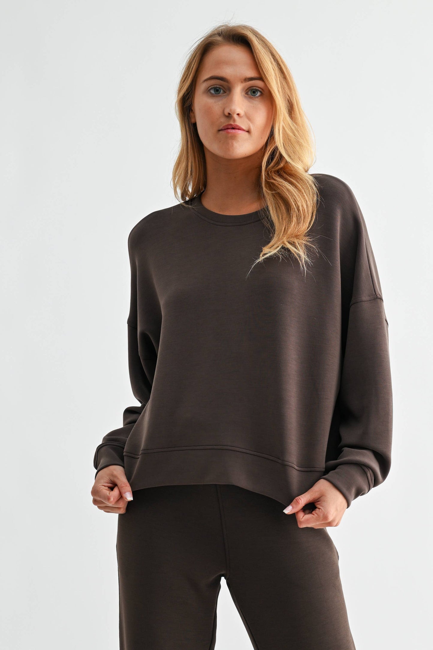 Laguna Dropped Shoulder Sweatshirt