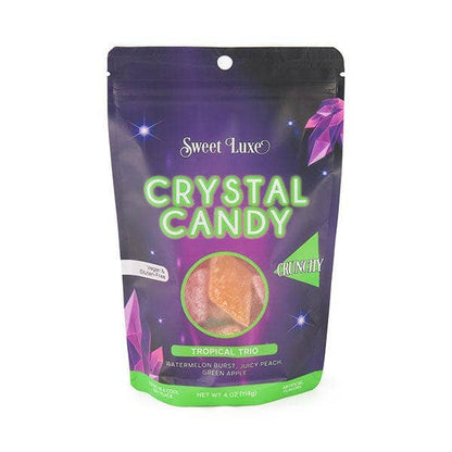 Sweet Luxe™ NEW Extra Crunchy Crystal Candy - Tropical Trio Flavor Mix