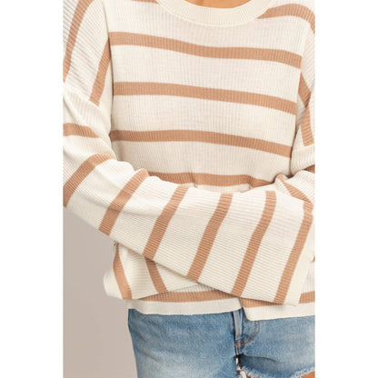 Seaside Stripe Knit