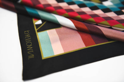 Indigenous Beauty Silk Scarf