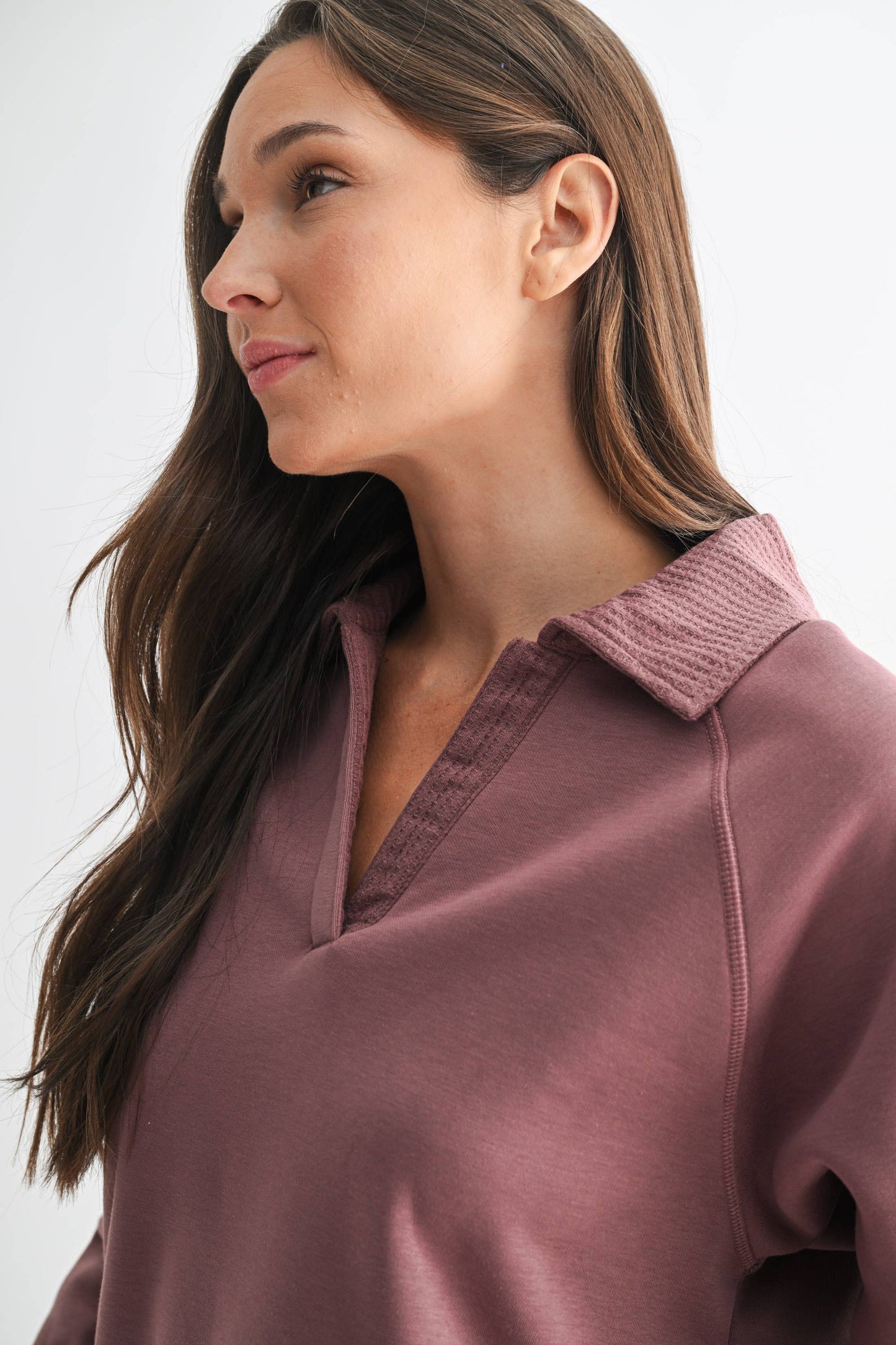 Tundra Thermal Collared V-Neck Sweater