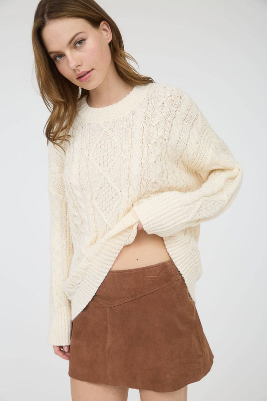 Classic Cable Sweater