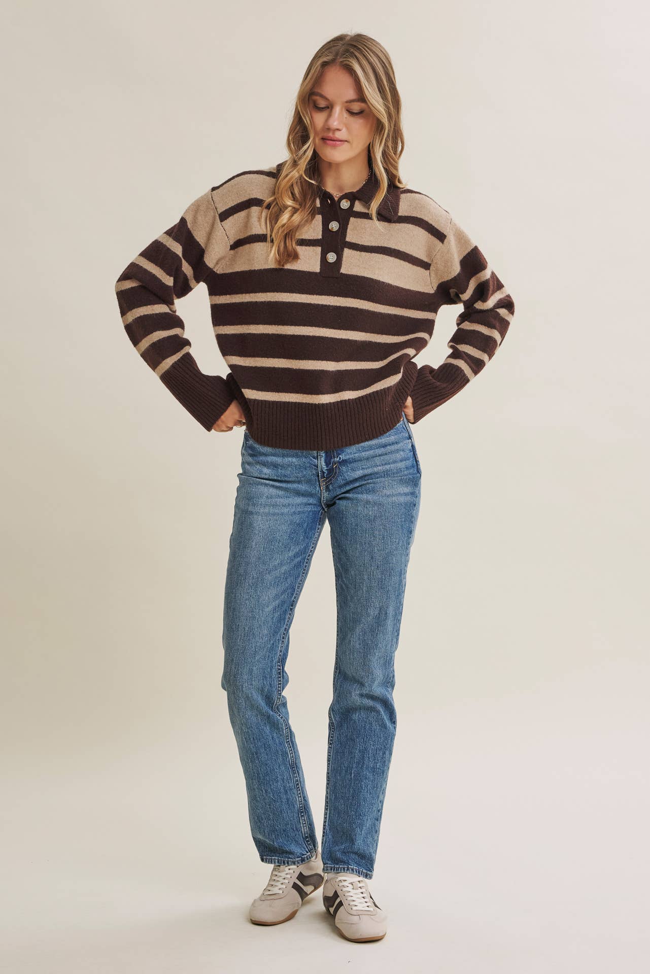 Sunday Harbor Stripe Knit