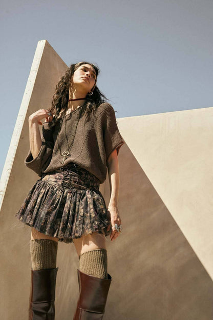 The Willow Pointelle Sweater