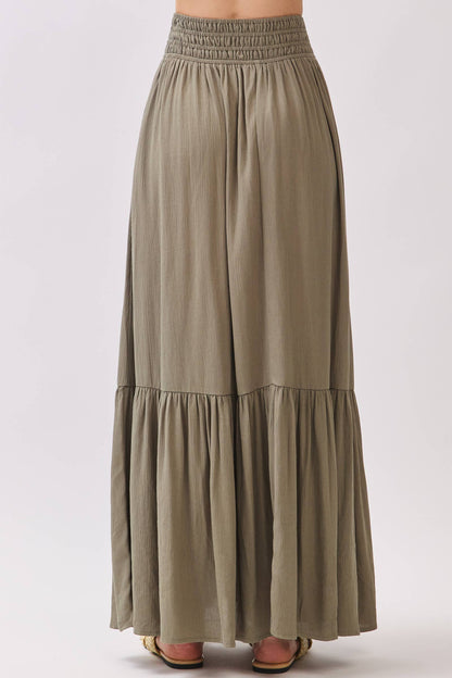 Easy Days Ruffle Maxi