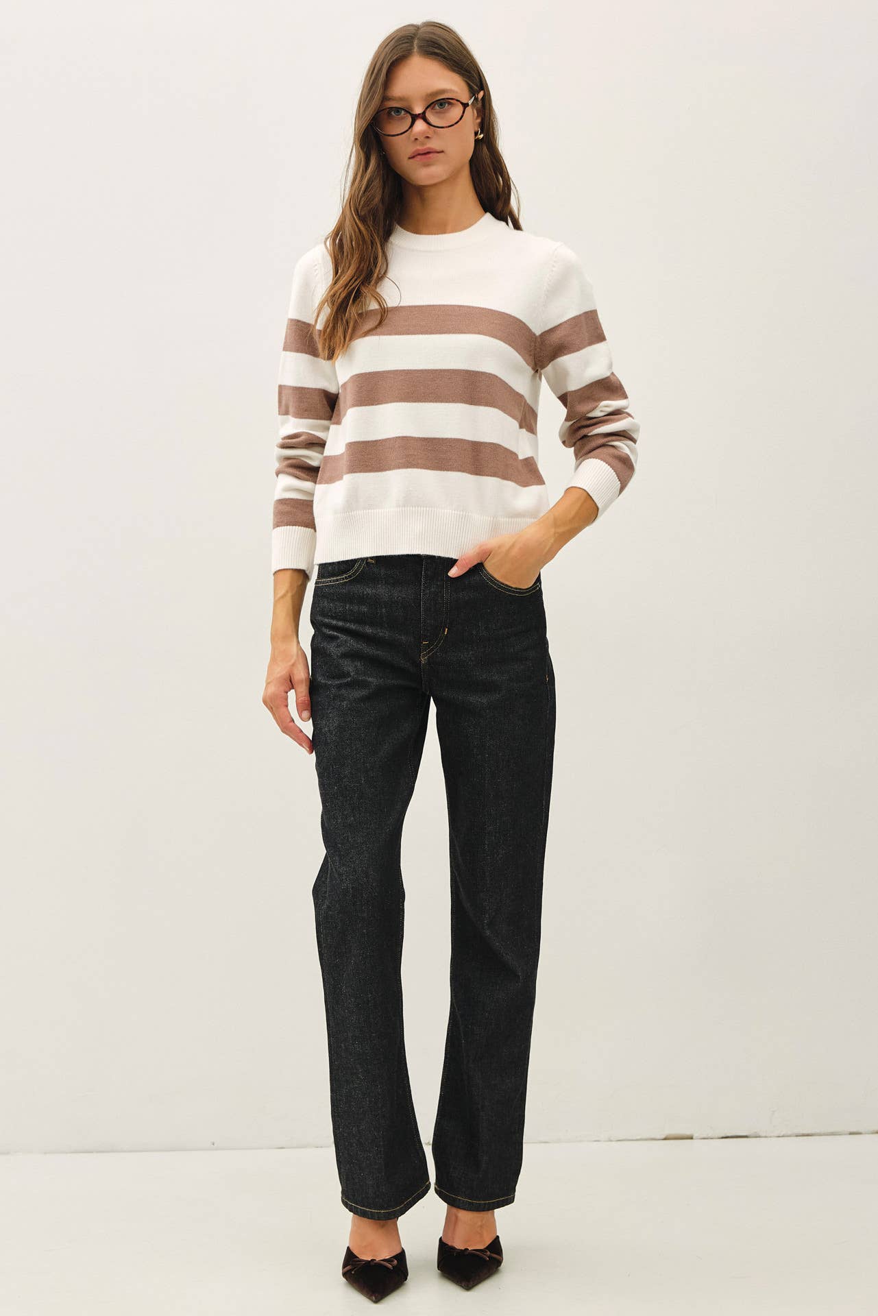 Portside Stripe Knit