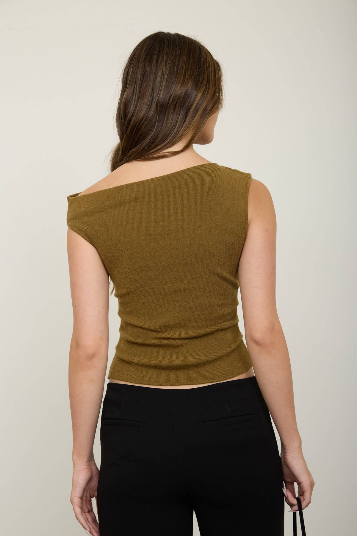 Camille Asymmetrical Top