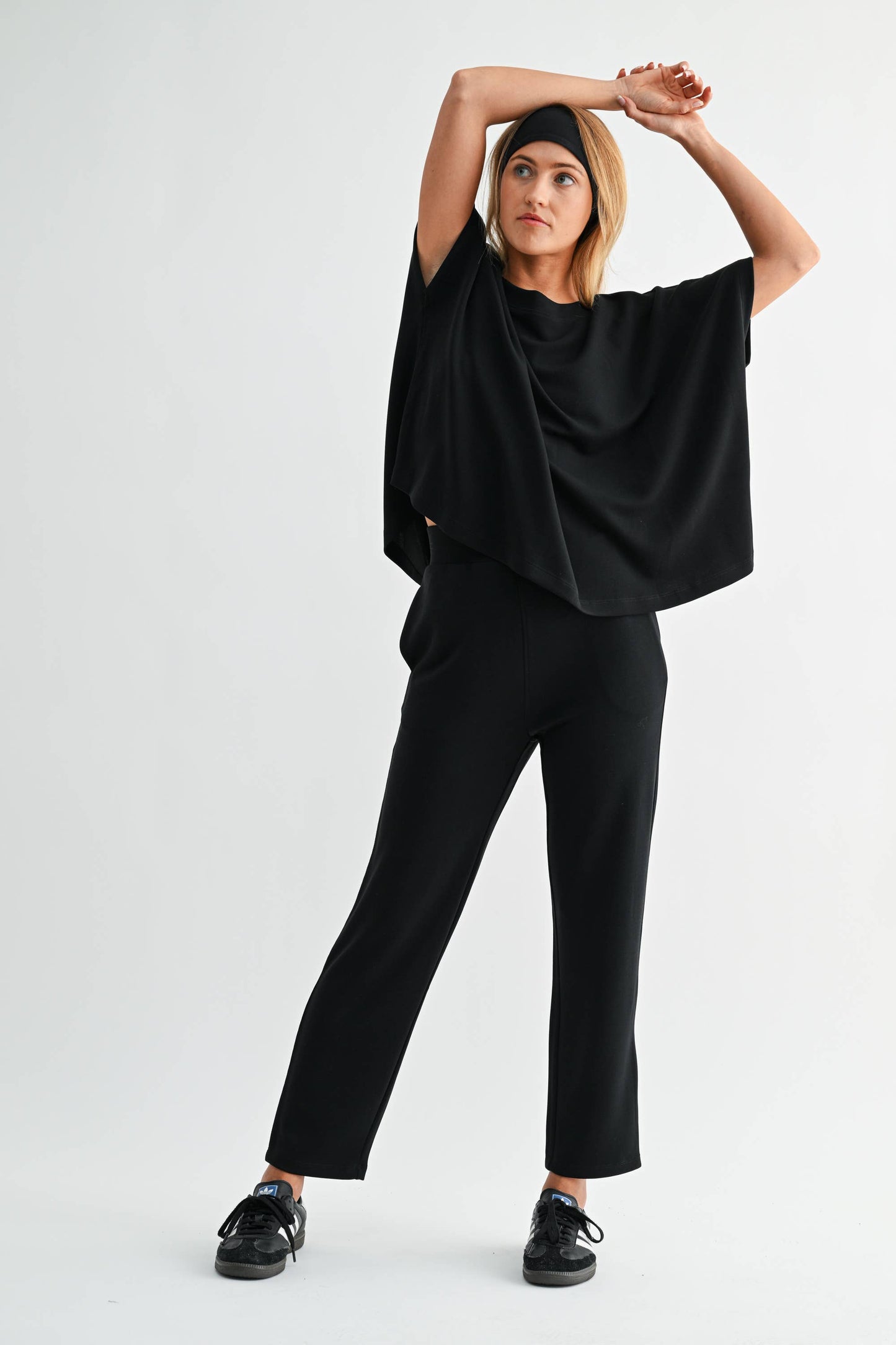 Laguna Soft Drape Cropped Pants