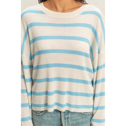 Seaside Stripe Knit