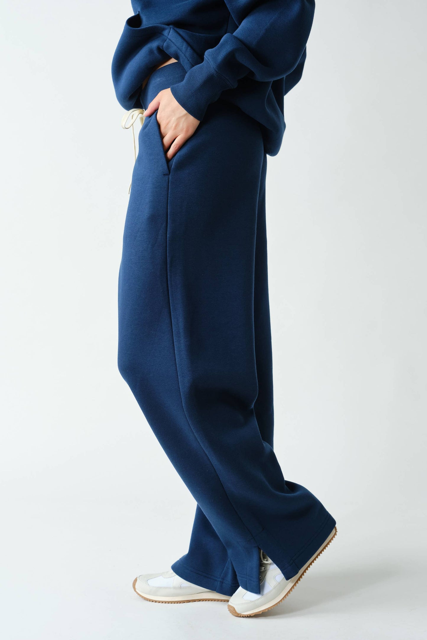 CloudWalk Wide Leg Fleece Pants