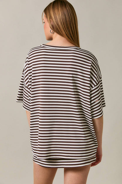 Relaxed Harbor Tee