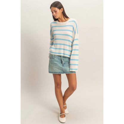 Seaside Stripe Knit
