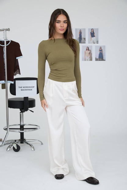Elodie Pintuck Top