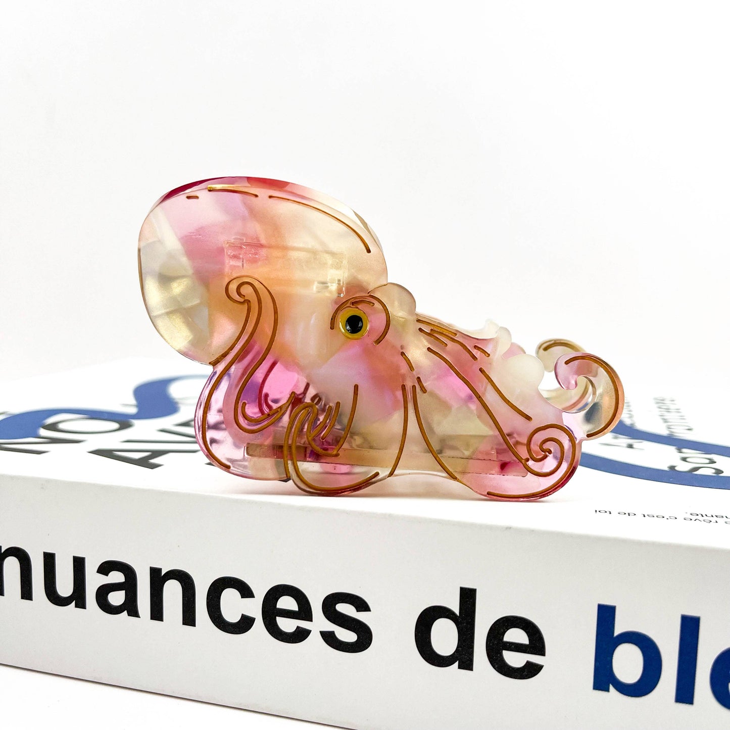 Color-Changing Octopus Claw Clip