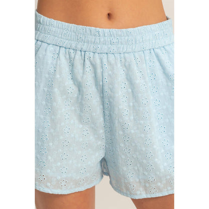 Meadow Eyelet Shorts