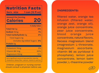 Blood Orange Mood