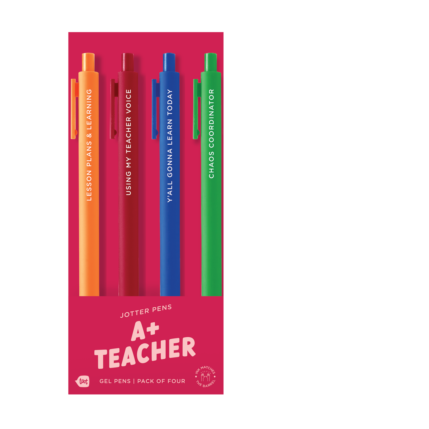 Jotter Pen Set - 4 Pk