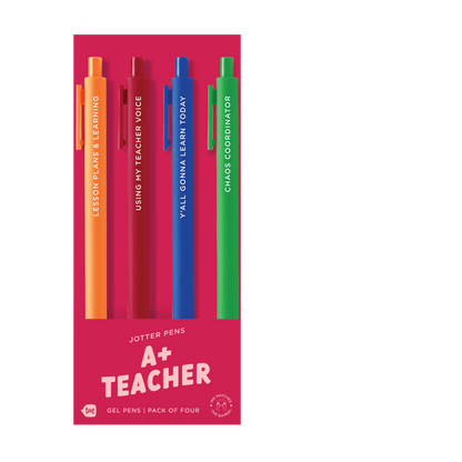 Jotter Pen Set - 4 Pk
