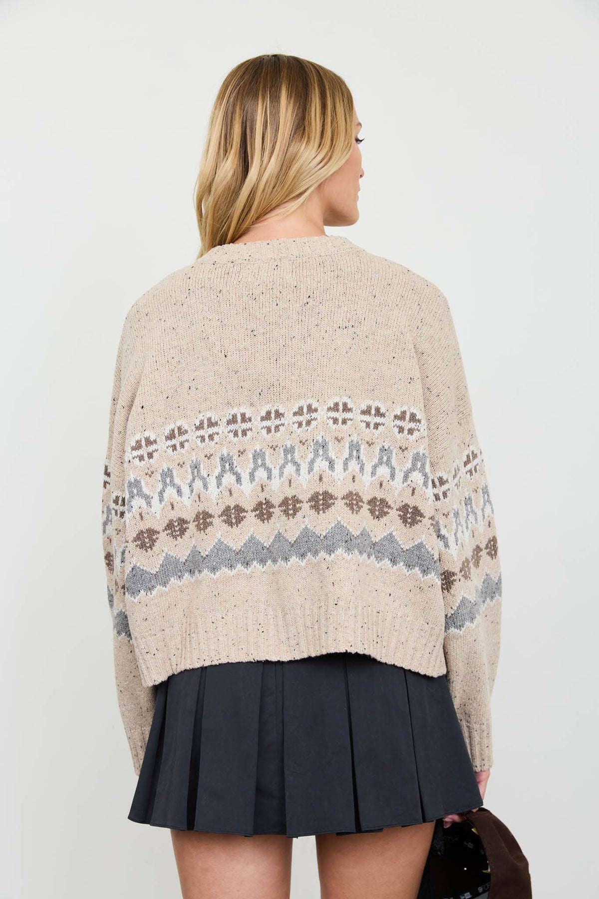 Fair Isle Cardigan