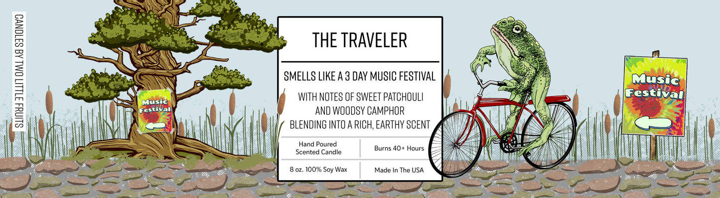 The Traveler Candle