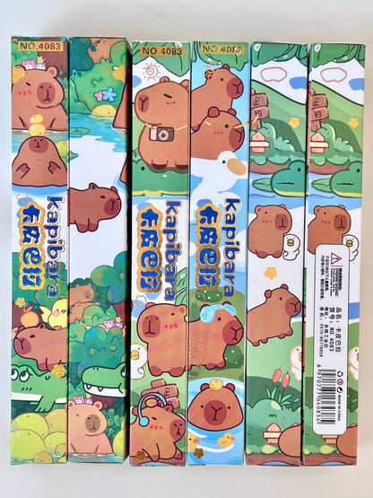Capybara Blind Box Gel Pen Vol.3