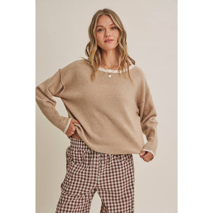 Good Mood Sweater Top