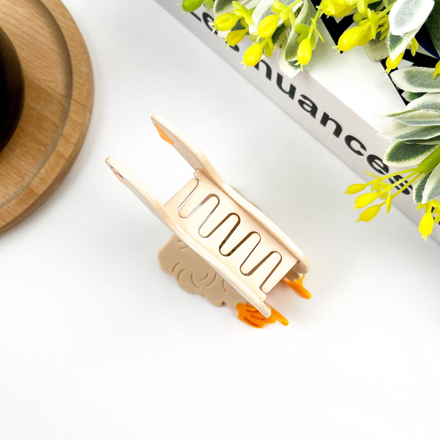Cute Duck Hair Clip