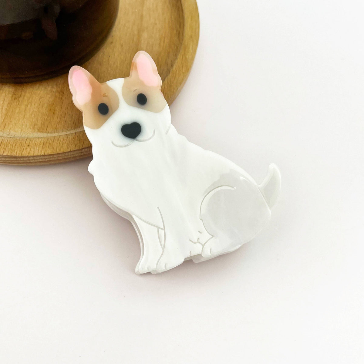 Cute Puppy Hair Clip