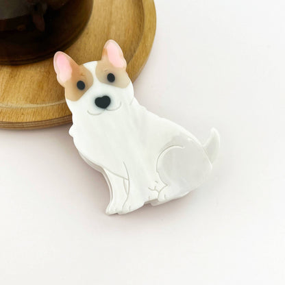 Cute Puppy Hair Clip