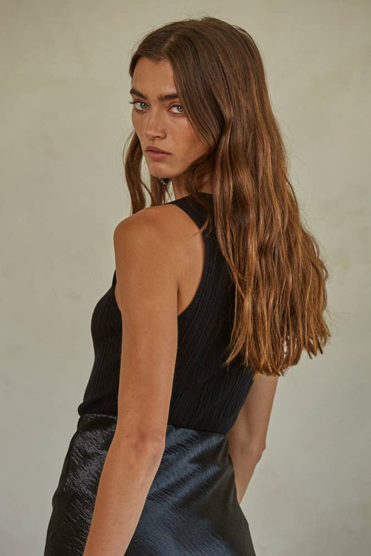 Harbor Rib Knit Tank