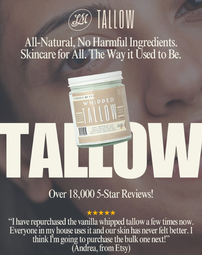 Vanilla Whipped Tallow Moisturizer