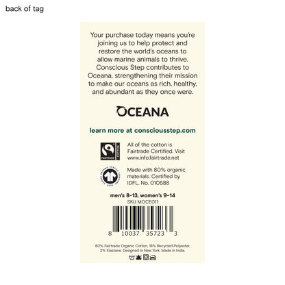 Socks that Protect Whales | Ocean Gifts