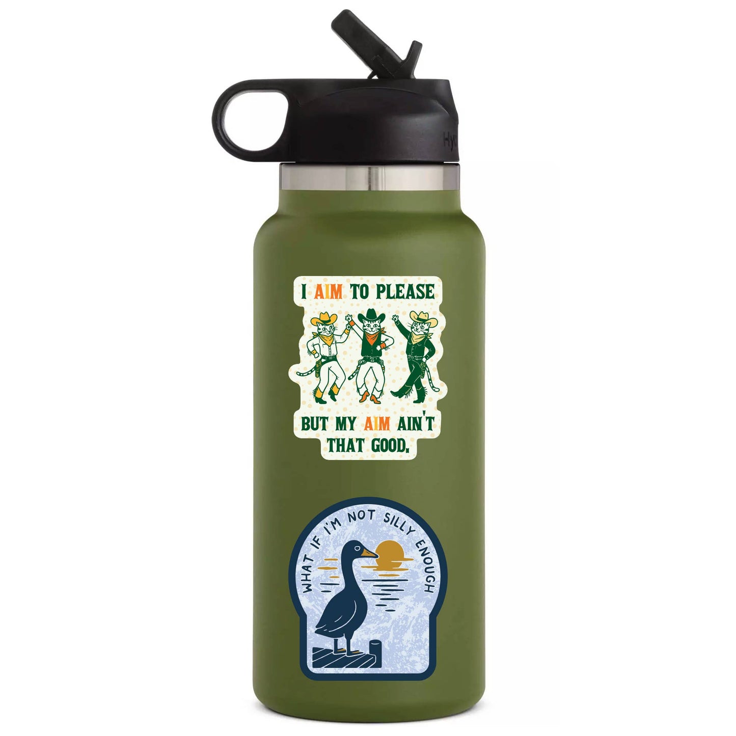 What If I’m Not A Silly Goose Sticker