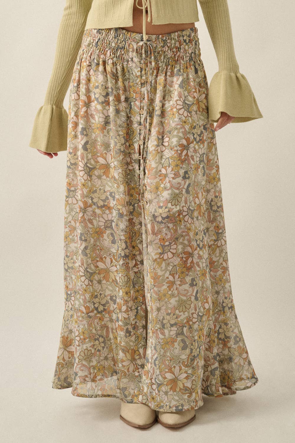 The Isla Chiffon Skirt