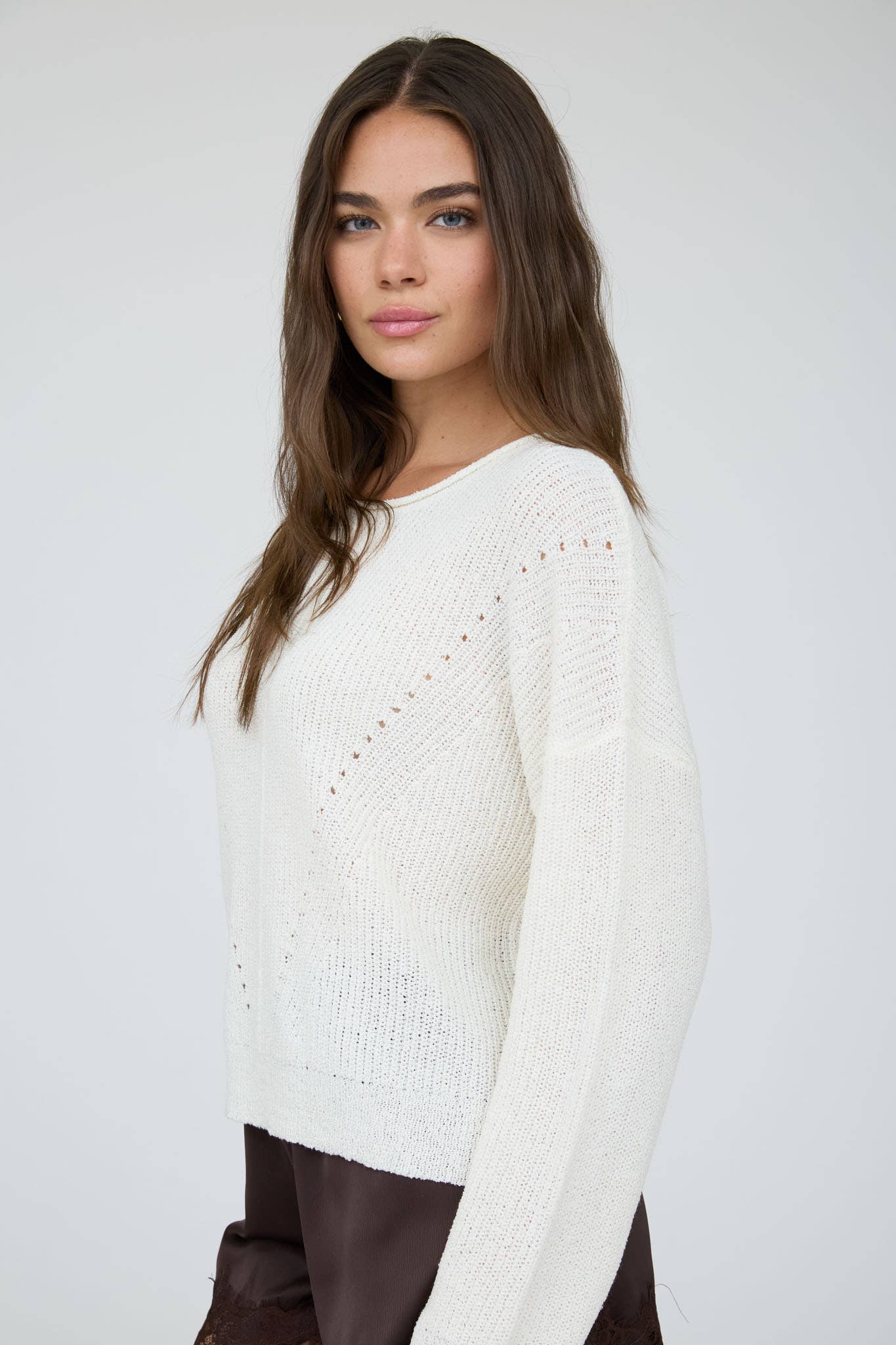 The Heirloom Stitch Sweater