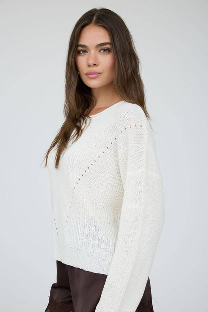 The Heirloom Stitch Sweater
