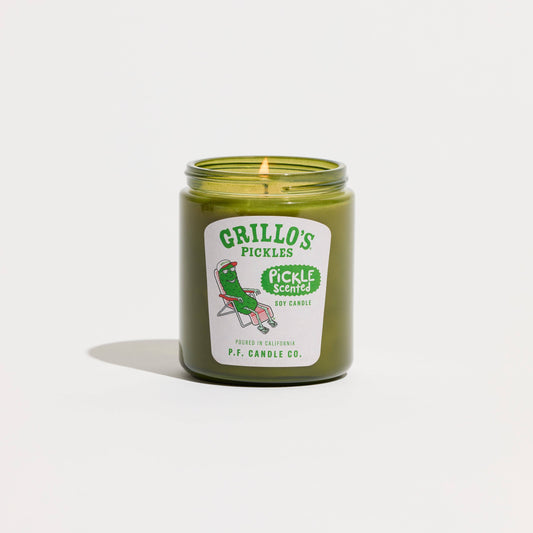 Grillo's Pickle Scented– Standard Candle