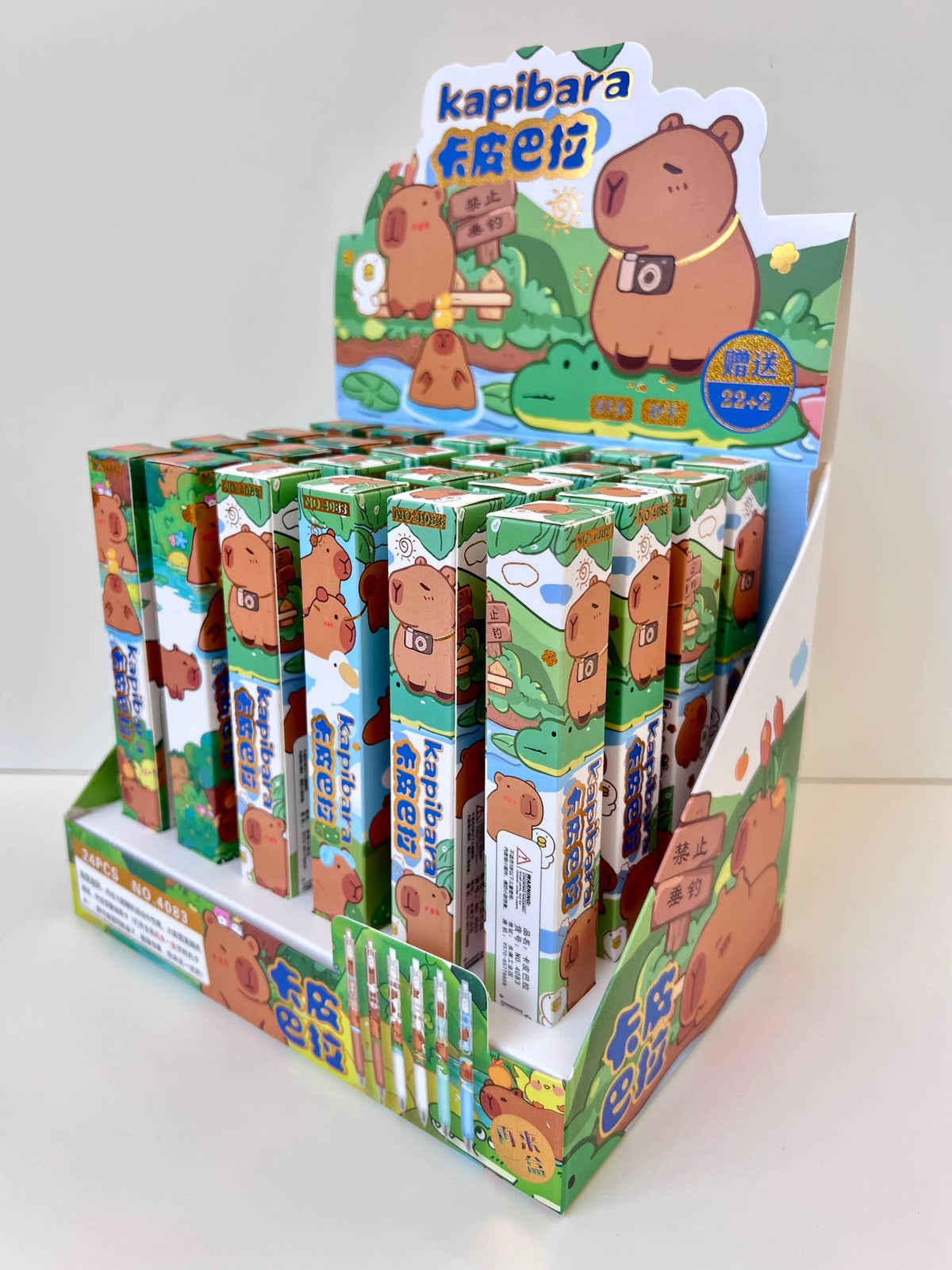 Capybara Blind Box Gel Pen Vol.3