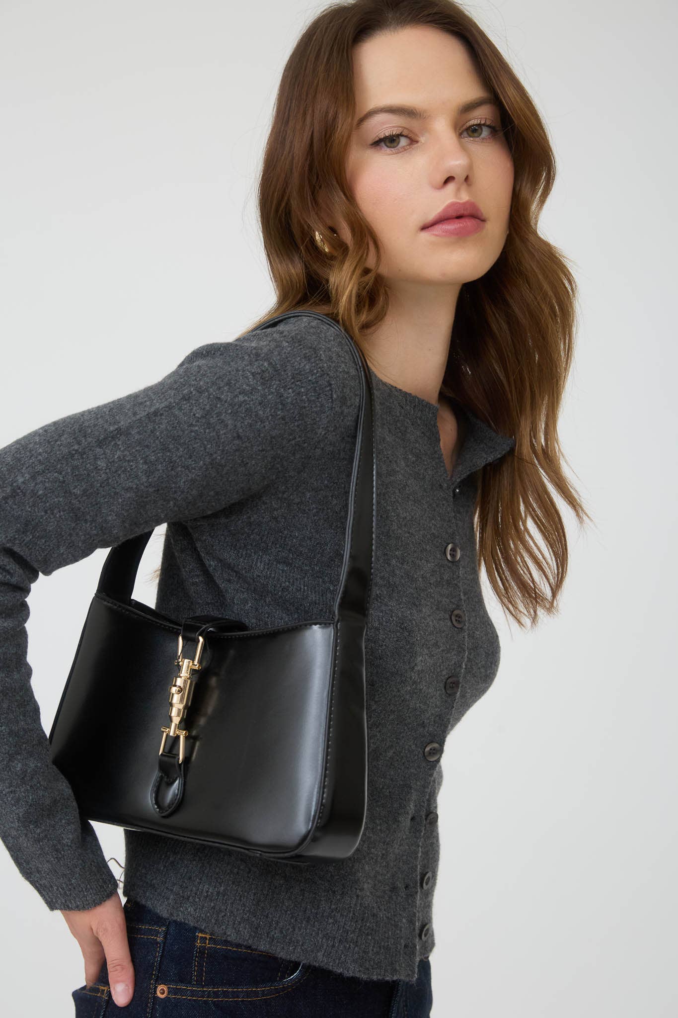 Classic Button Down Cardigan