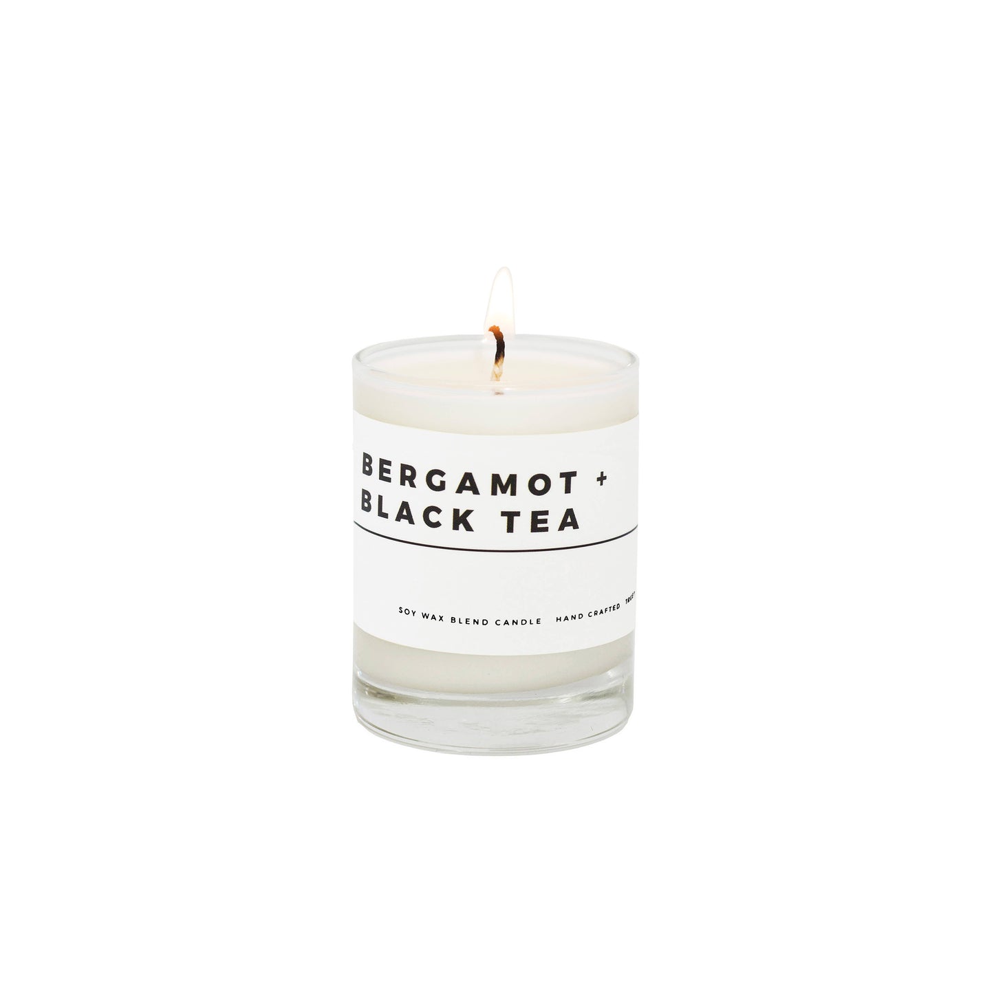 Bergamot + Black Tea Mini Candle