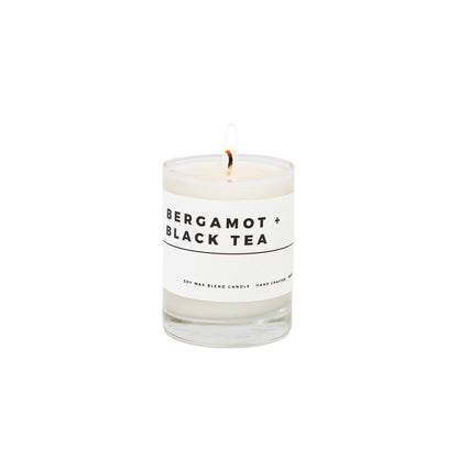Bergamot + Black Tea Mini Candle