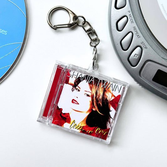 Shania Twain 'Hit Clips' Mini Keychain