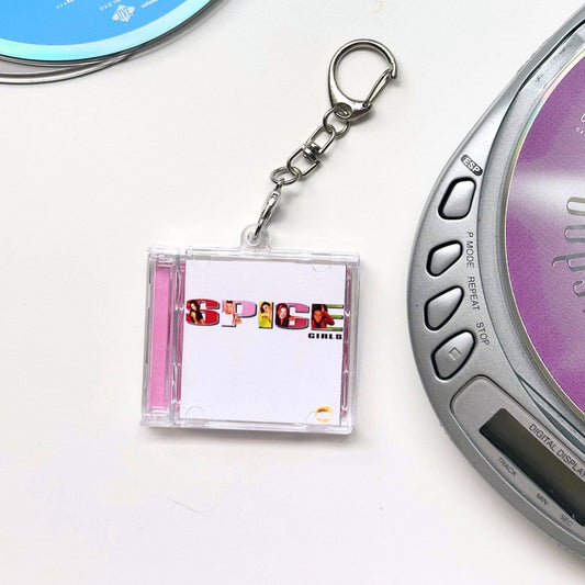 Spice Girls 'Hit Clips' Mini Keychain