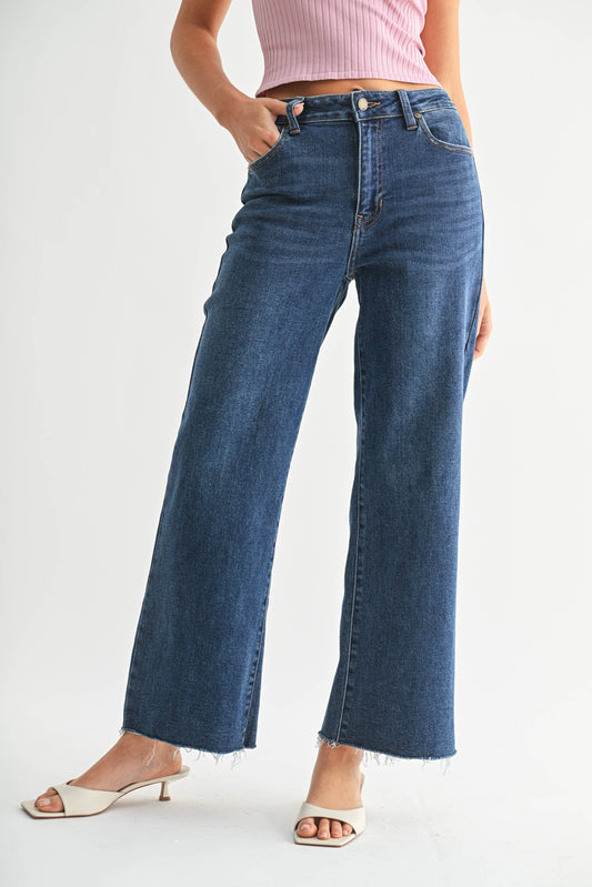 DP683 - DK - Slim Wide Leg