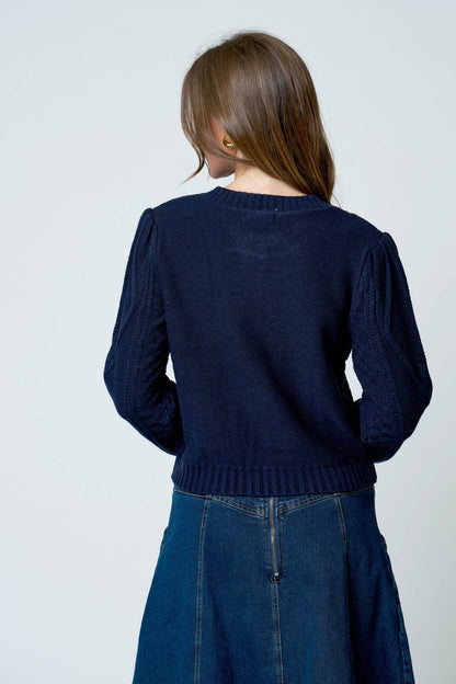 Heirloom Floral Cardigan