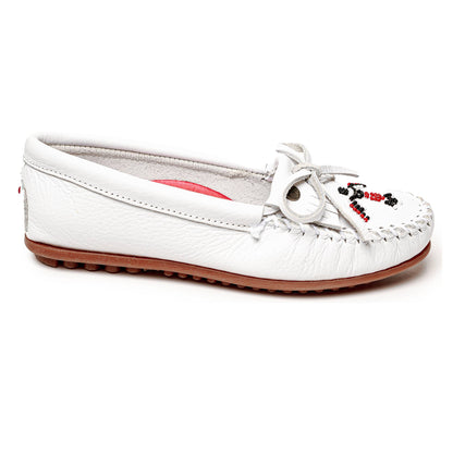 Women's Thunderbird Animikii Suede Beaded Moccasin