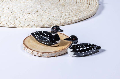 Loon Salt & Pepper Shakers 2.5"